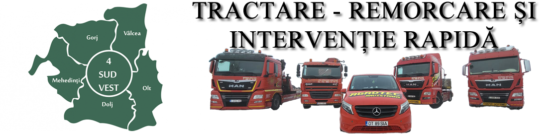 Tractări auto Oltenia